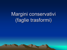 Margini conservativi pp.ppt