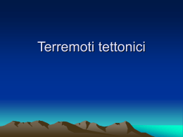 Terremoti tettonici pp.ppt