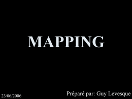 mapping.ppt