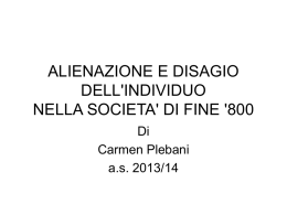 presentazione-ALIENAZIONE_E_DISAGIO.ppt