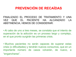 PREVENCION DE RECAIDAS.ppt