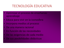 PPT TECNOLOGIA EDUCATIVA.ppt