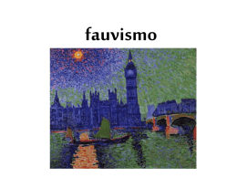 fauvismo.ppt