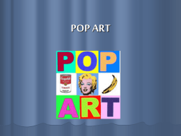POP ART.ppt