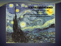 EXPRESIONISMO - Cabrera.pptx