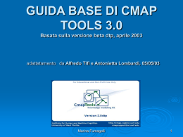 GUIDA BASE DI CMAP TOOLS 3.ppt