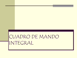 CUADRO DE MANDO INTEGRAL.ppt