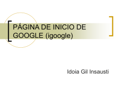 igoogle y google docs.ppt