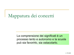 Esercitazione_mappatura_concettuale