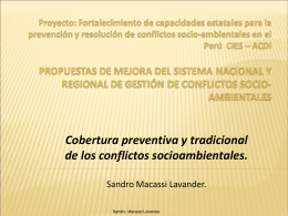 Propuesta de mejora del sistema nacional y regional de gestiÃ³n de c.s_Cobertura-tradicional-y-preventiva_Sandro-Macassi