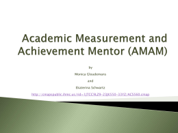 Academic_Measurement_and_Achievement_Mentor_(AMAM)v1.1