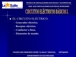 P0235-1 CIRCUITOS ELECTRICOS BASICOS 1.ppt