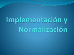 Implementación y Normalización.pptx