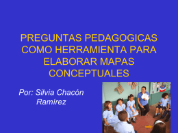 Preguntas Pedagógicas como Herramienta para elaborar MC - Silvia Chacón.ppt