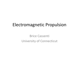 Electromagnetic Propulsion and Sails