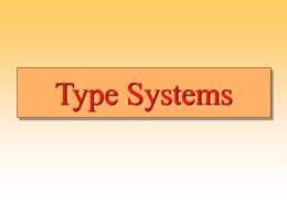 Types (PPT)