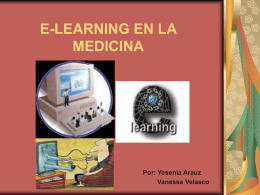 E-LEARNING EN LA MEDICINA 1.ppt