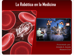 La Robótica en la Medicina97.ppt