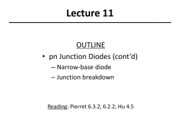 Lecture 11