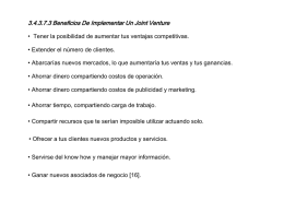 BENEFICIOS DEL JOINT.ppt