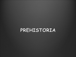 PREHISTORIA