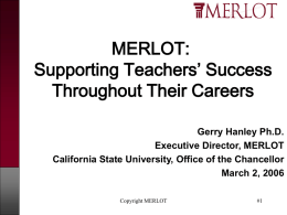 Supporting Teachers Success Throughout Their Careers