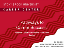 Pathways to Career Success