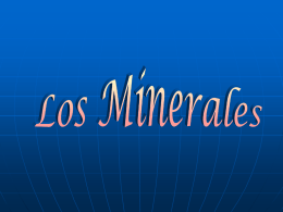 los minerales esther.ppt