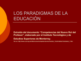 LOS PARADIGMAS DE LA EDUCACION.ppt