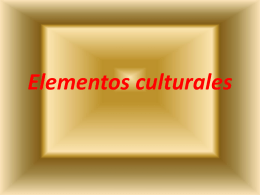 elementos culturales