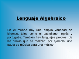 lenguaje algebraico3