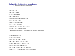 Len guaje aljebraico 3