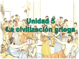 Unidad 5 civilizaciongriega