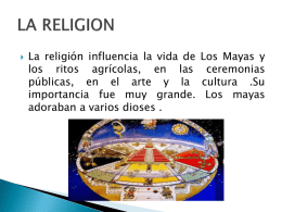 RELIGION MAYA