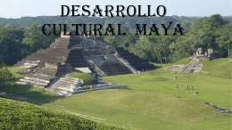 Desarrollo Cultural Maya