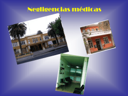 Negligencia hospital Félix Bulnes y Hospital de Talca.ppt