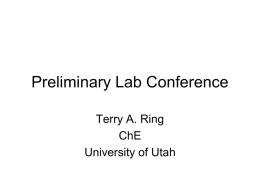 Preliminary Lab Conference.ppt