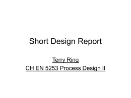 Short Design Report.ppt