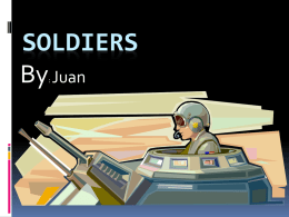 Juan- Soldiers