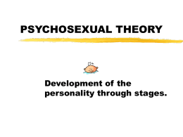 Freud's Theory 2