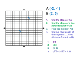 Quads on the coordinate plane (PP)