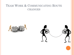 56 PL Teamwork and Communication