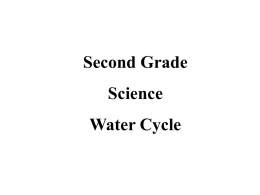 Water Cycle Powerpoint and Song