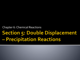 Precipitation PowerPoint