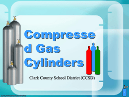 Gas Cylinder Safety