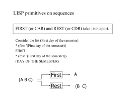 Lecture 2