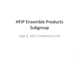 09/02/2011 Ensemble Product Call Presentation