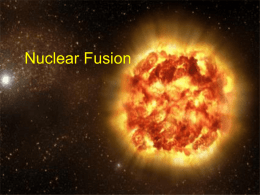 Nuclear Fusion.ppt