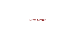 Drive circuits