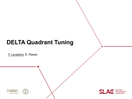 Delta quadrant tuning.pptx